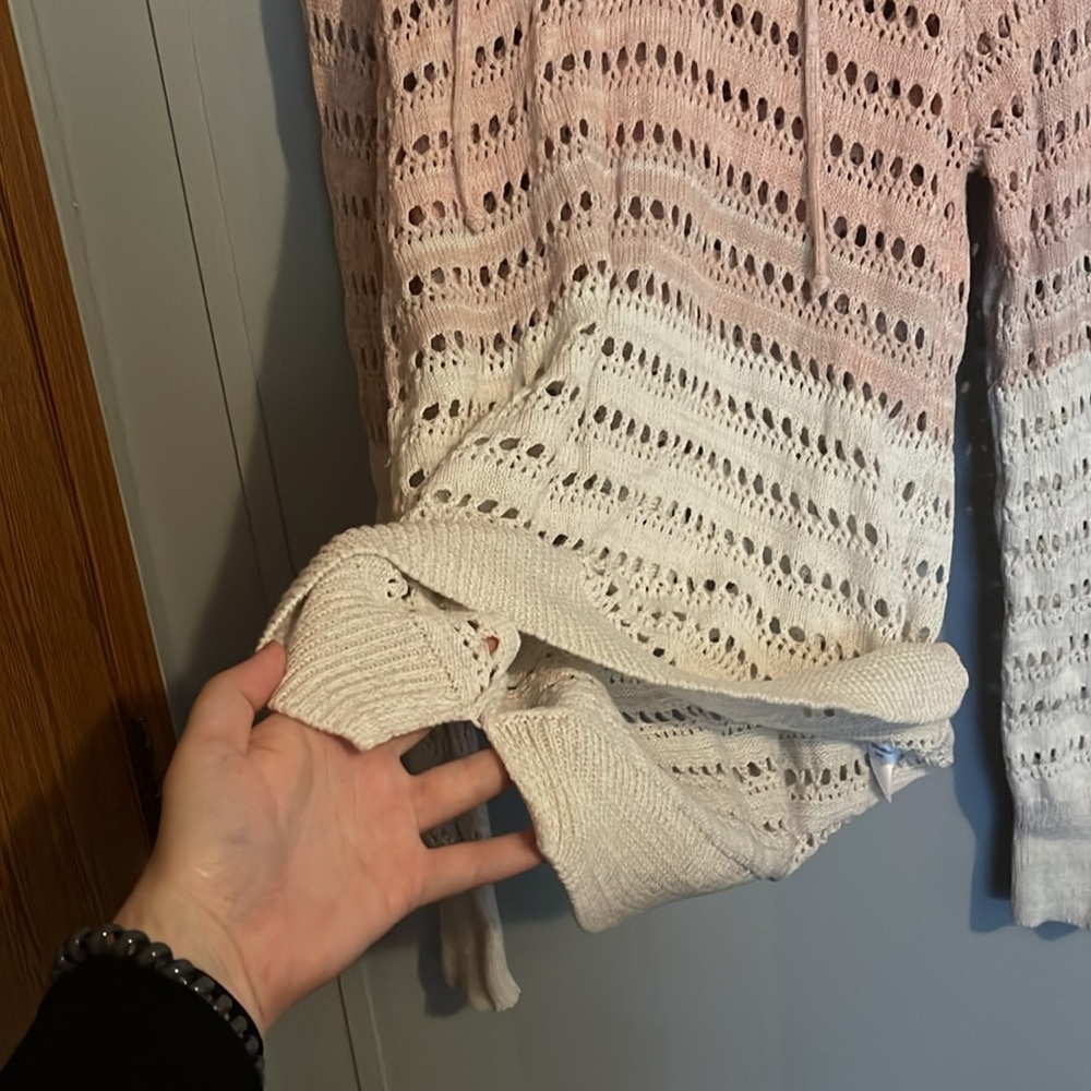 maurices ombré hooded Sweater - Picture 5 of 5